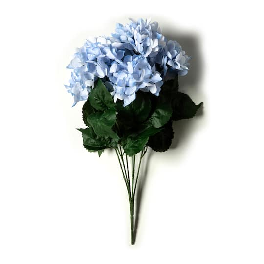 12 Pack: Light Blue Hydrangea Bush by Ashland®